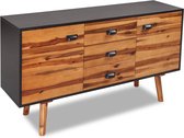 Decoways - Dressoir 115x35x70 cm massief acaciahout