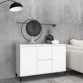 Decoways - Dressoir 104x35x70 cm spaanplaat wit