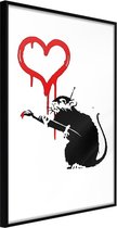 Banksy: Love Rat