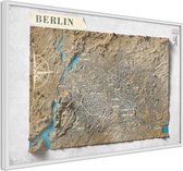Raised Relief Map: Berlin.