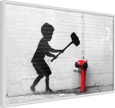 Banksy: Hammer Boy.