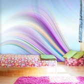 Fotobehang - Rainbow abstract background.