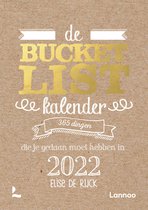 Bucketlist  -   De Bucketlist scheurkalender 2022