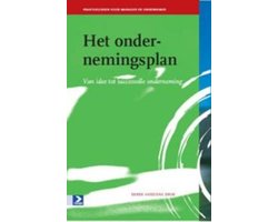Omslag van Praktijkgidsen voor manager en ondernemer - Het ondernemingsplan