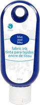 Silhouette | Blauw | Fabric Ink | Textielverf | UITLOPEND