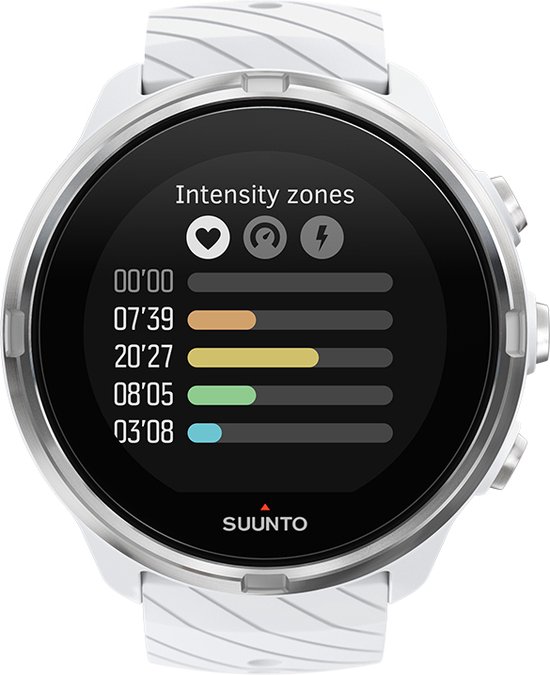 Suunto 9 - Multisporthorloge met GPS - White