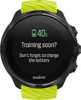 Suunto 9 5 cm (1.97") Puntmatrix Zwart GPS