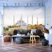 Fotobehang - Hagia Sophia - Istanbul.