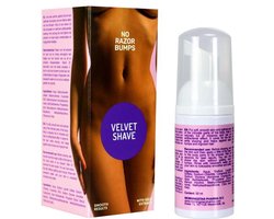 Morningstar - Velvet Shave - Scheerschuim Voor Vrouwen