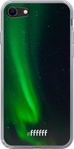 6F hoesje - geschikt voor iPhone SE (2020) - Transparant TPU Case - Northern Lights #ffffff