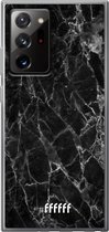 6F hoesje - geschikt voor Samsung Galaxy Note 20 Ultra -  Transparant TPU Case - Shattered Marble #ffffff
