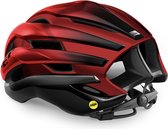 MET Trenta MIPS - Racefiets Helm - maat M - Zwart/Rood