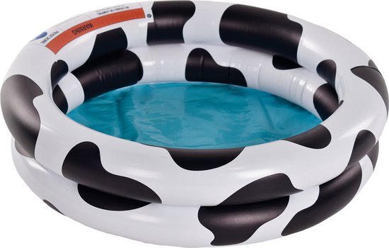 Swim Essentials | Zwart/Wit Baby Zwembad Ø 60 cm