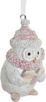 Ophangdecoratie DKD Home Decor Kerstmis Hars (4.5 x 4 x 6 cm)