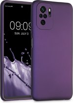 kwmobile telefoonhoesje voor Xiaomi Redmi Note 10 / Note 10S - Hoesje voor smartphone - Back cover in metallic braam