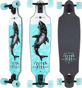 Sector nine Roundhouse Great White 34 Longboard Skateboard