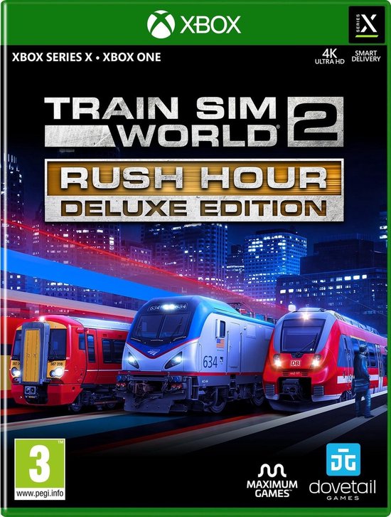 Train Sim World 2: Rush Hour - Deluxe Edition - Xbox Series X/Xbox One