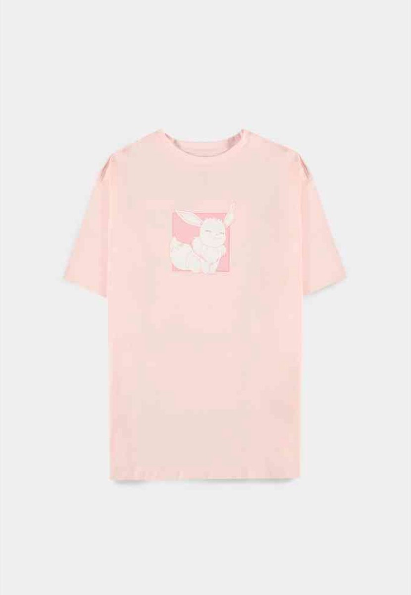Pokémon - Eeveelutions Dames T-shirt - S - Roze