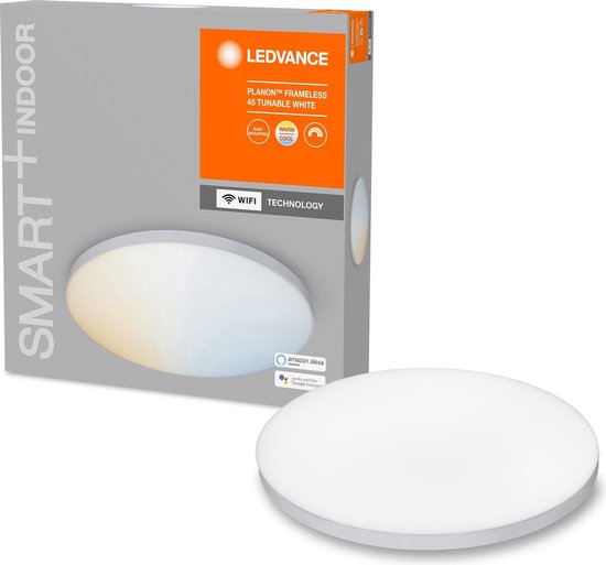 Ledvance SMART ceiling light + WiFi - CCT - 45cm - 28W