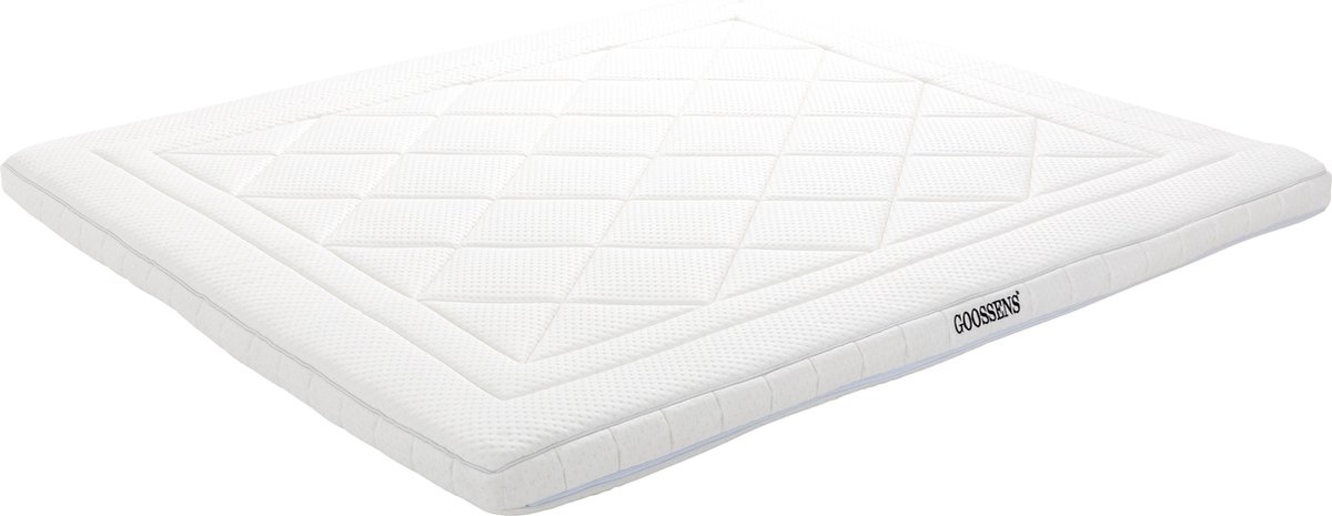 Goossens Fresh Pocket topmatras 180 x 200 cm