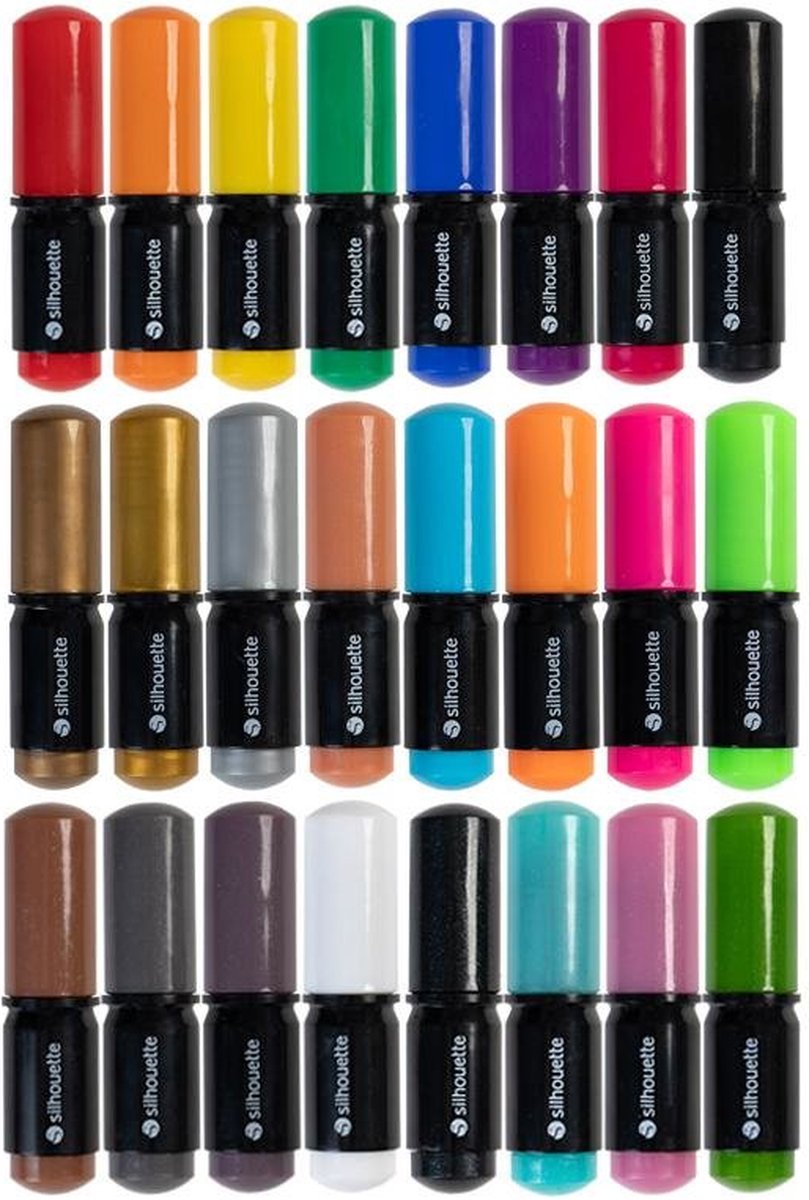 Silhouette | NEW Sketchpennen Ultimate Starterset | 24 stuks | (S-KIT-PEN2-B)