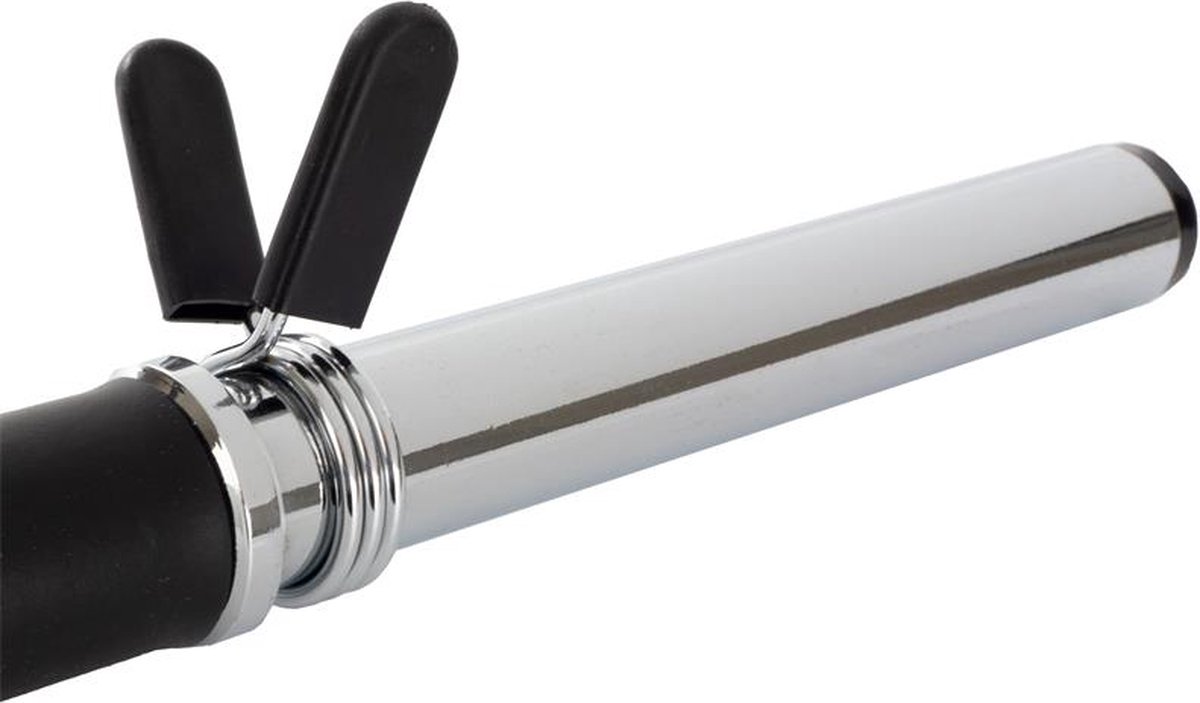 Halterstang - Barbell - Met Halterklemmen - 180 cm - 30 mm