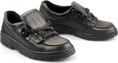 Mephisto WANDA Dames Veterschoenen - Zwart - Maat 42.5