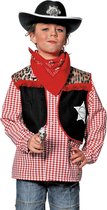 Carnavalskleding Cowboyvest jongen Maat 104