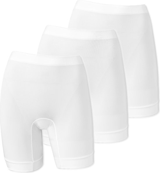 Schiesser Dames longshorts 3 pack Seamless Light