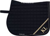 Kingsland KLnariko Saddle Pad - Navy - Maat Full- Dressage