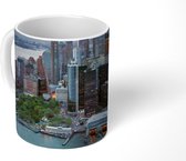 Mok - New York - Water - Boot - 350 ML - Beker