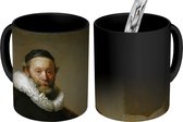 Magische Mok - Foto op Warmte Mok -  Johannes Uyttenbogaert - Rembrandt van Rijn - 350 ML