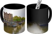 Magische Mok - Foto op Warmte Mok - De Brouwersgracht in het Nederlandse Amsterdam in de zomer - 350 ML