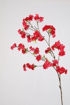 Kunstbloem - vossenstaart - topkwaliteit decoratie - 2 stuks - zijden bloem - groen - 58 cm hoog