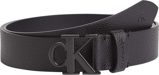 Calvin Klein - Mono hardware 3.0 - dames riem - black - TW100 | bol.com