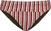 CYELL Sassy Stripe bikinibroekje regular - dames - Maat 38