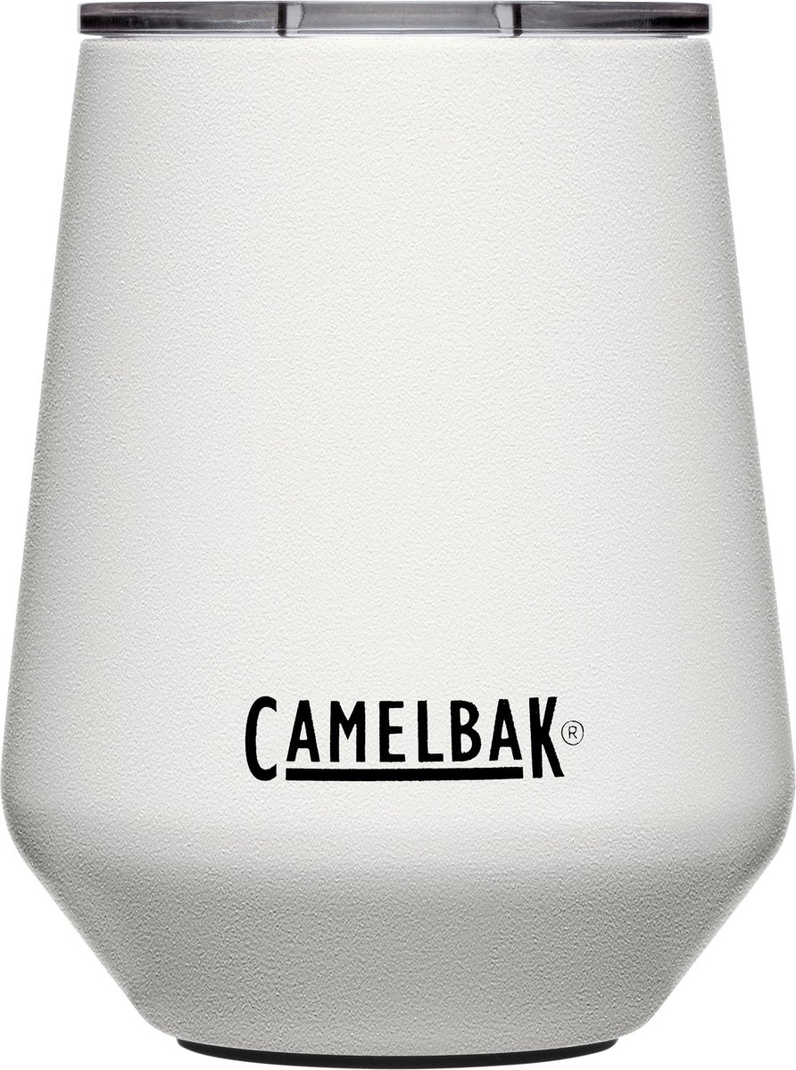 CamelBak Wine Tumbler SST Vacuum Insulated - Isolatie Wijnbeker - 350 ml - Wit (White)