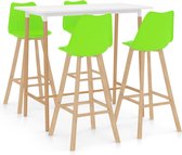 Decoways - 5-delige Barset groen
