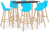 Decoways - 7-delige Barset blauw