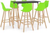 Decoways - 7-delige Barset groen
