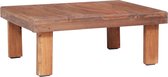 Decoways - Salontafel 60x45x23 cm massief gerecycled hout