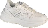 Calvin Klein Runner Laceup SS YW0YW00467-0K4, Vrouwen, Wit, Sneakers, maat: 38