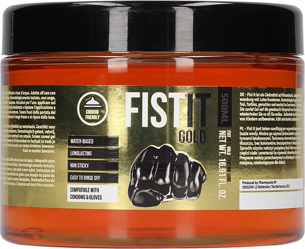 First It Gold - Glijmiddel