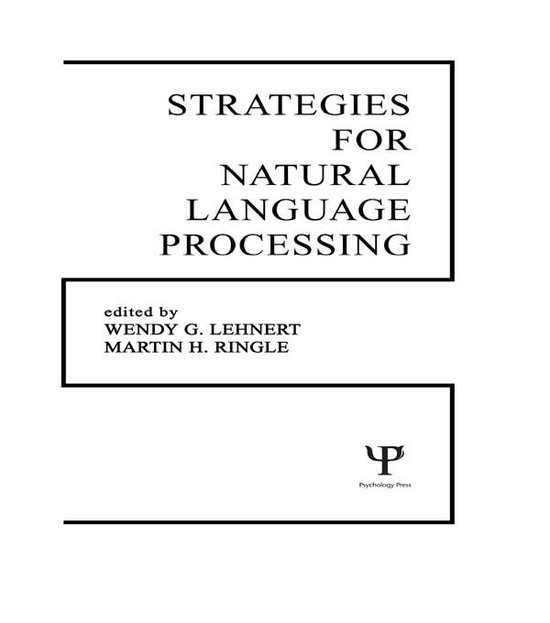 Strategies for Natural Language Processing - cover