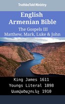 Parallel Bible Halseth English 2360 - English Armenian Bible - The Gospels III - Matthew, Mark, Luke & John