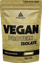 Vegan Protein Isolate (750g) Strawberry