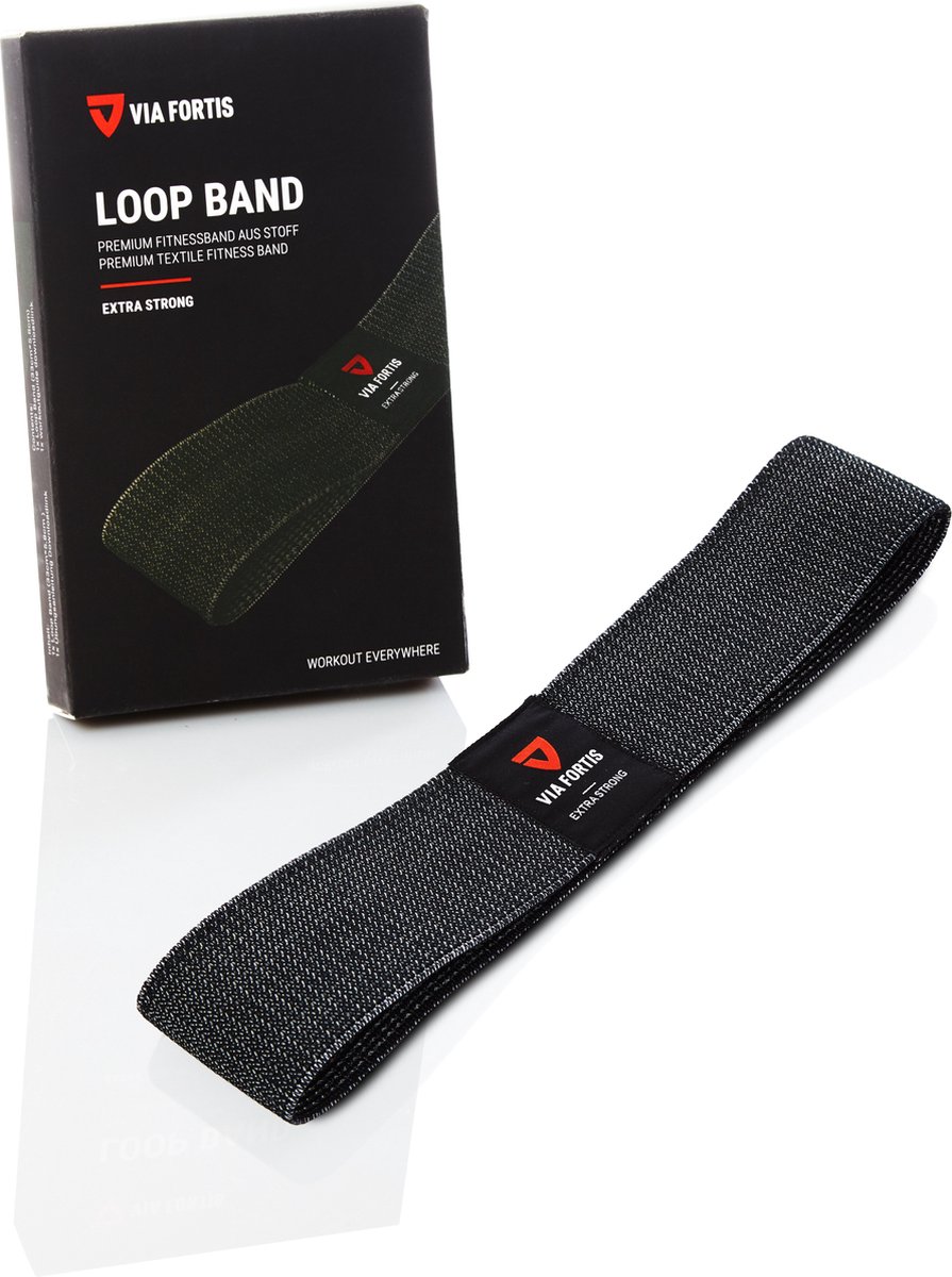 Stoff Loop Band EXTRA STRONG Black