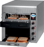 Saro doorloop toaster - tot 360 toasts per uur - uitgebreid instelbaar -  2 jaar garantie - professioneel model CHRISTIAN