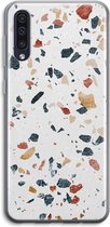 CaseCompany® - Galaxy A50 hoesje - Terrazzo N°4 - Soft Case / Cover - Bescherming aan alle Kanten - Zijkanten Transparant - Bescherming Over de Schermrand - Back Cover