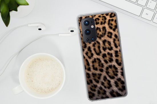 OnePlus 9 Pro - Imprimé Panthère - Siliconen